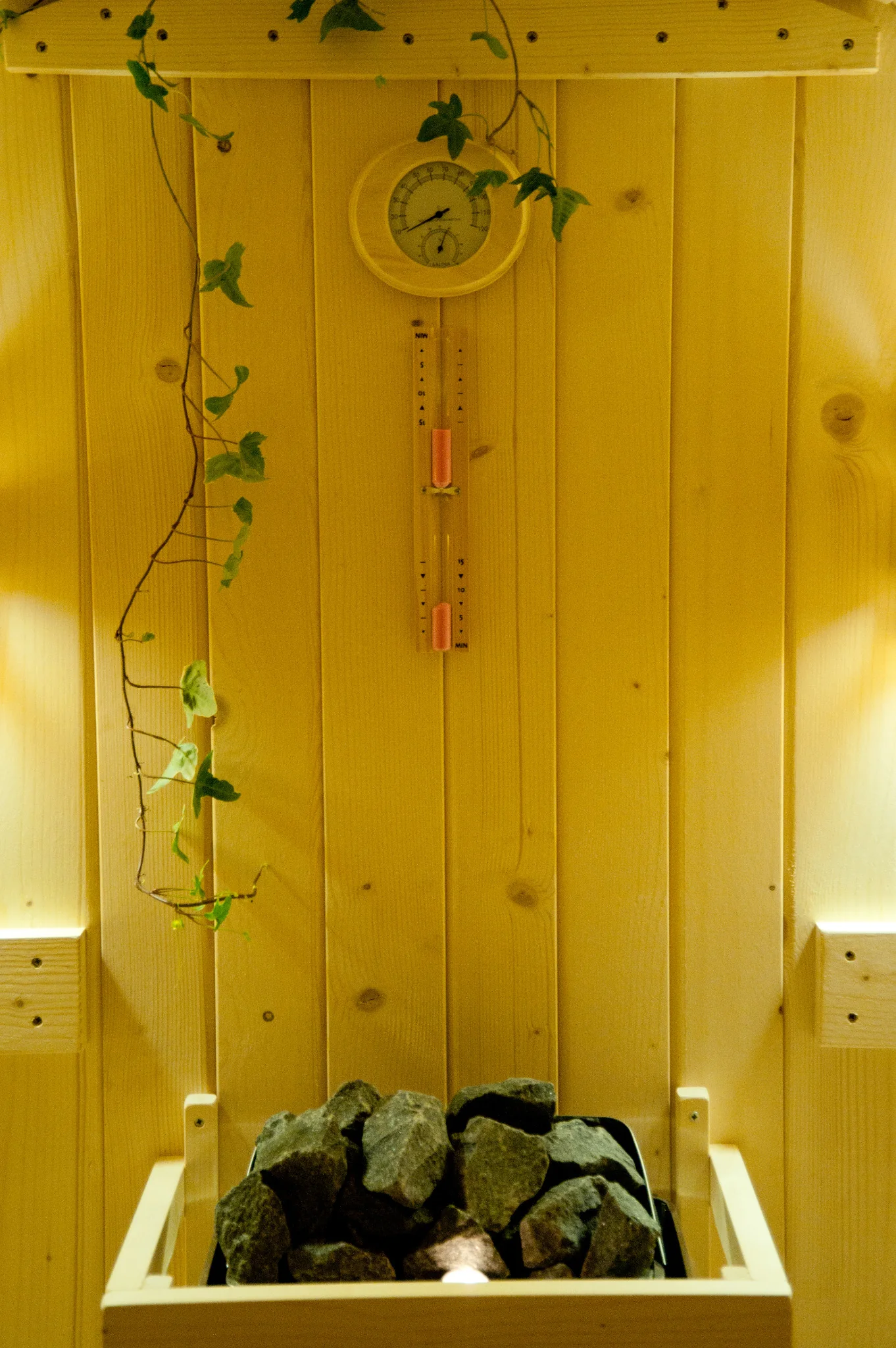 Sauna at Seacret Apartments
